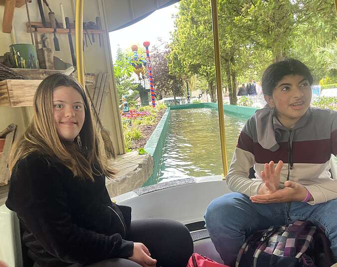 Spaß im Europa-Park