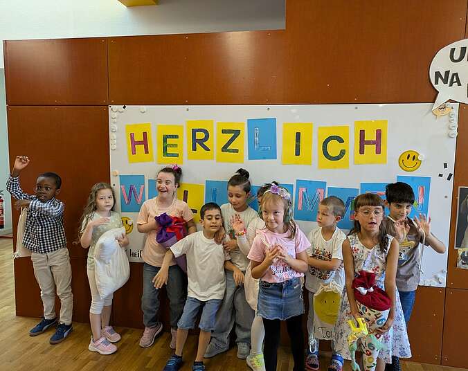 Einschulungsfeier THS