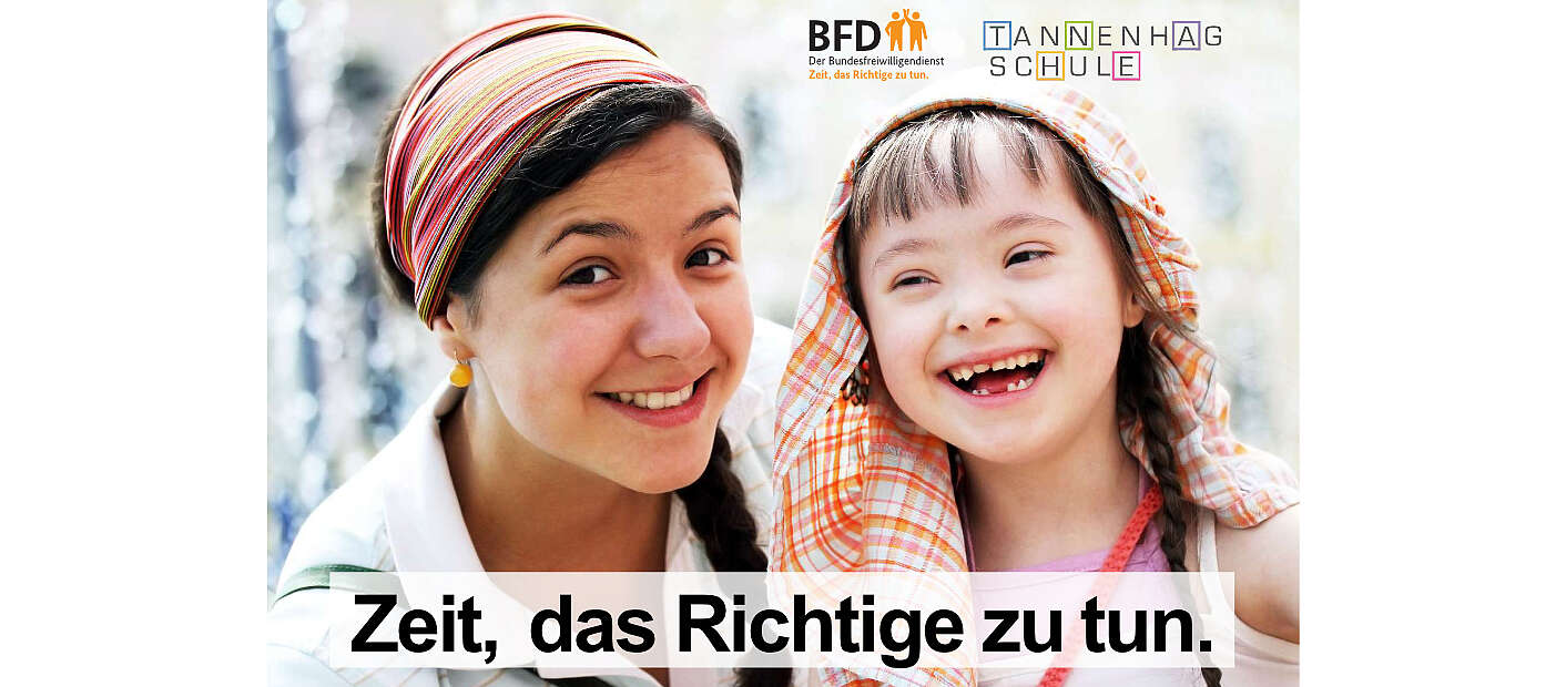 Flyer Bundesfreiwilligendienst