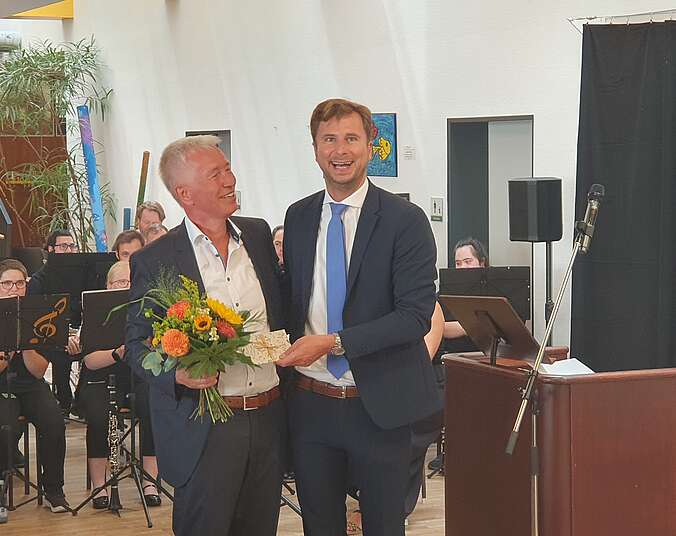 Herr Ehinger und Herr Hein