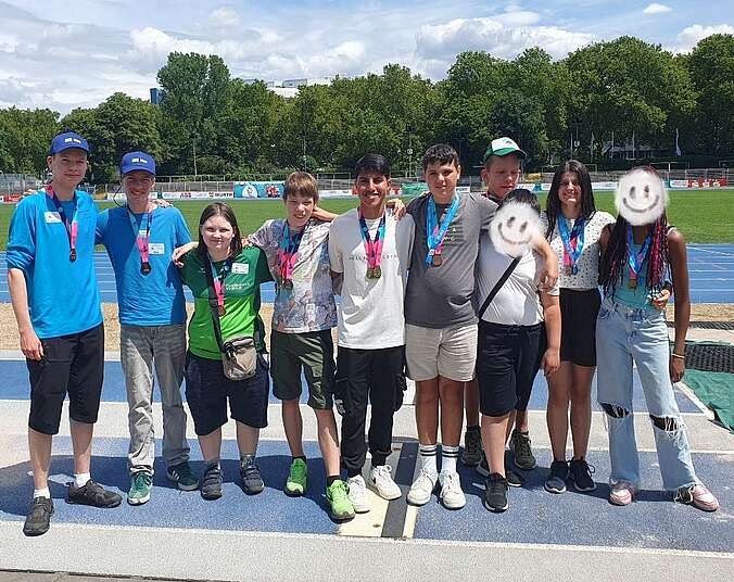 Medaillengewinner bei den Landesspielen
