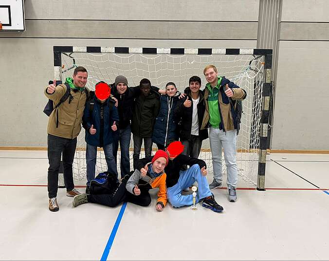 Fußball-Turnier in der Schweiz